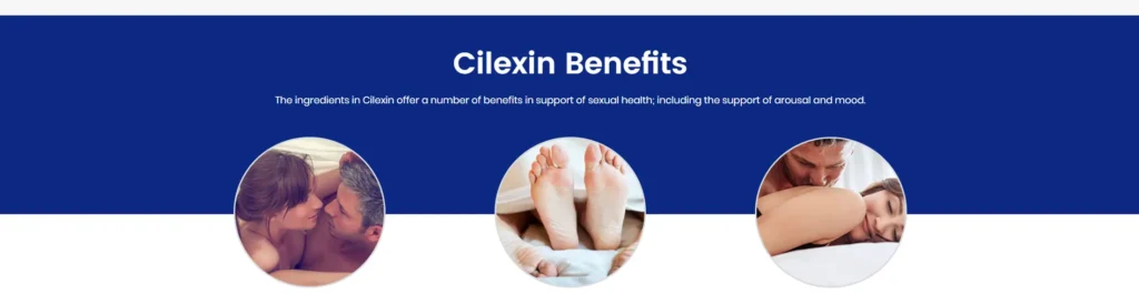 cilexin benefits for sexual health